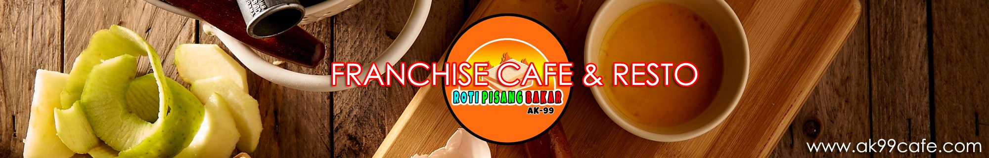Franchise Mini Cafe | Paket Bisnis Resto | Waralaba Roti Pisang Bakar